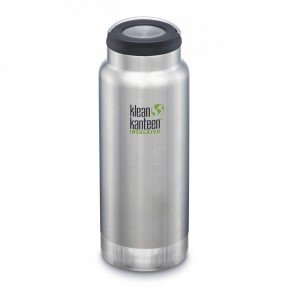 Термос Klean Kanteen TKWide Loop Cap 946 мл Brushed Stainless