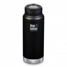 Термос Klean Kanteen TKWide Loop Cap 946 мл Shale Black