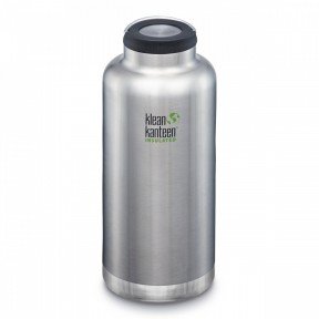 Термос Klean Kanteen TKWide Loop Cap 1.9 л Brushed Stainless