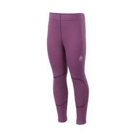 Термоштани дитячі Aclima WarmWool Longs Children Damson 110 см