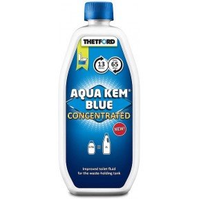 Рідина-концентрат д/біотуалету Aqua Kem Blue, 0,78 л