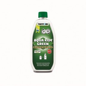 Рідина-концентрат д/біотуалету Aqua Kem Green, 0,75 л