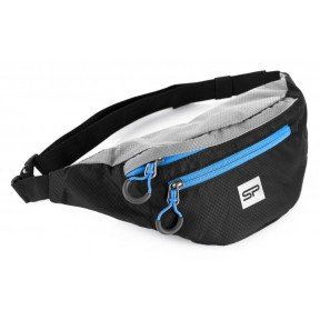 Сумка на пояс Spokey BOREAS(839664) black/blue