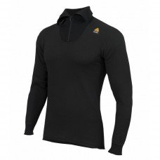 Термокофта Aclima HotWool 230 Polo W/Zip Unisex Black XXXL