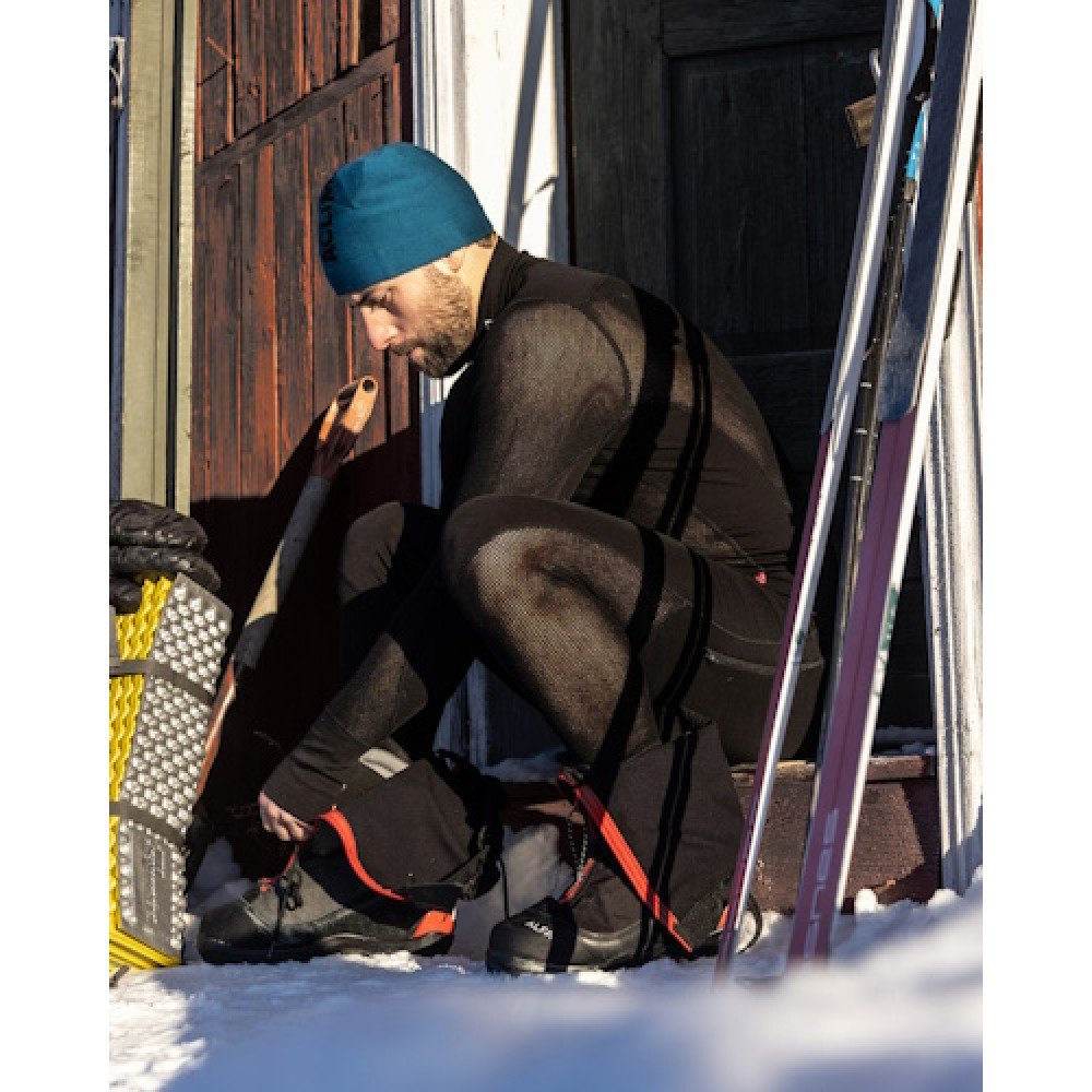 Термоштани чоловік. Aclima WoolNet Longs Men Black XS