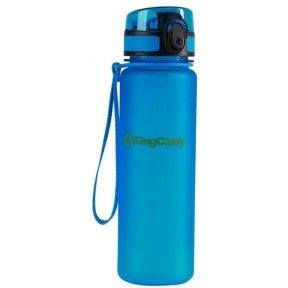 Пляшка для води KingCamp Tritan Straw Bottle 500ML(KA1113) blue