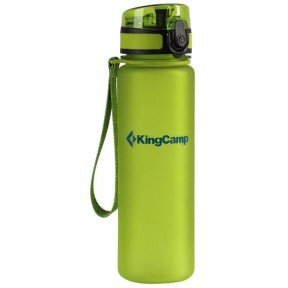 Пляшка для води KingCamp Tritan Straw Bottle 500ML(KA1113) light green