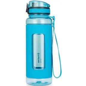 Пляшка для води KingCamp SILICON TRITAN BOTTLE(KA1144) royal blue