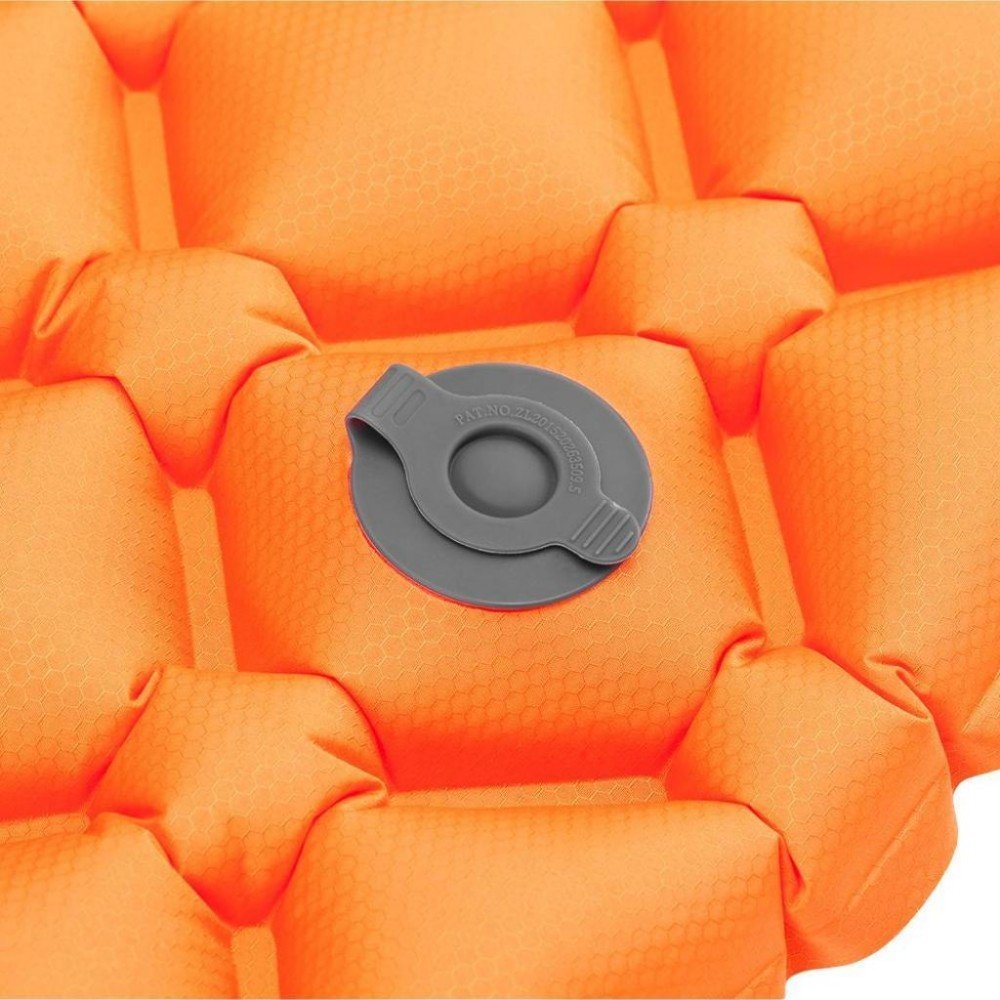 Килимок надувний Red Point Airlight помаранчевий