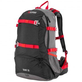 Рюкзак Red Point Quint 35 (35л), чорний/сірий