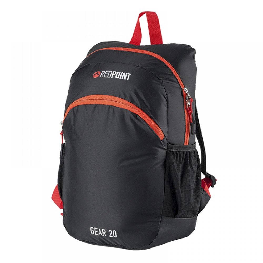 Рюкзак складаний Red Point Gear 20 (400x250x140мм, 20л), чорний