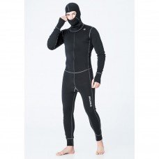 Комбінезон чоловік. Aclima WarmWool Overall Man Black XXL