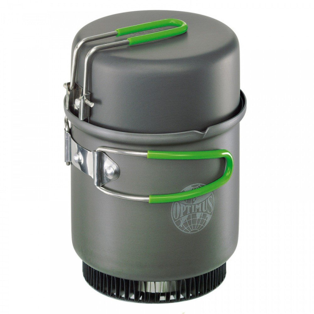 Набір посуду Optimus Terra Weekend HE Cookset 0.95 л
