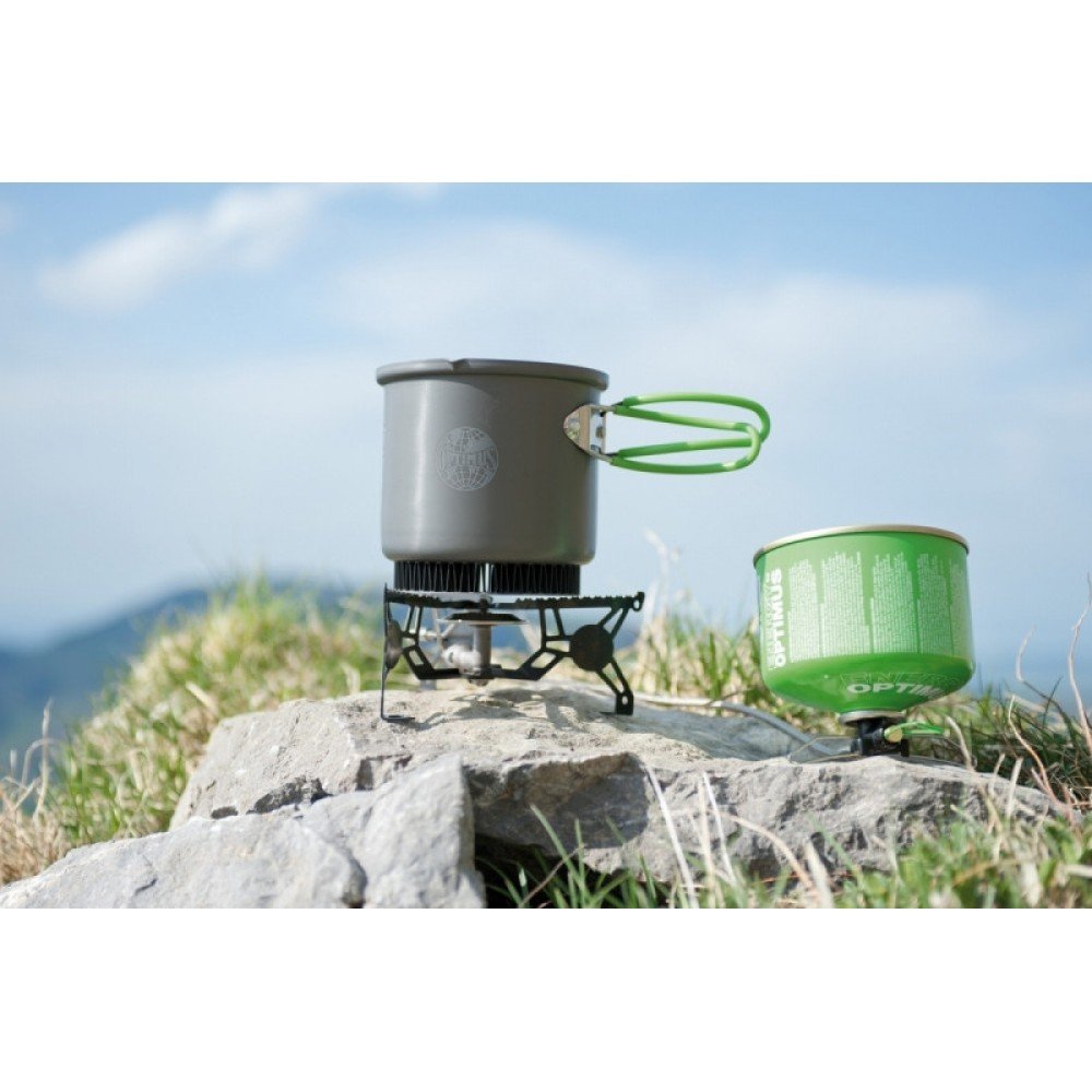 Набір посуду Optimus Terra Weekend HE Cookset 0.95 л
