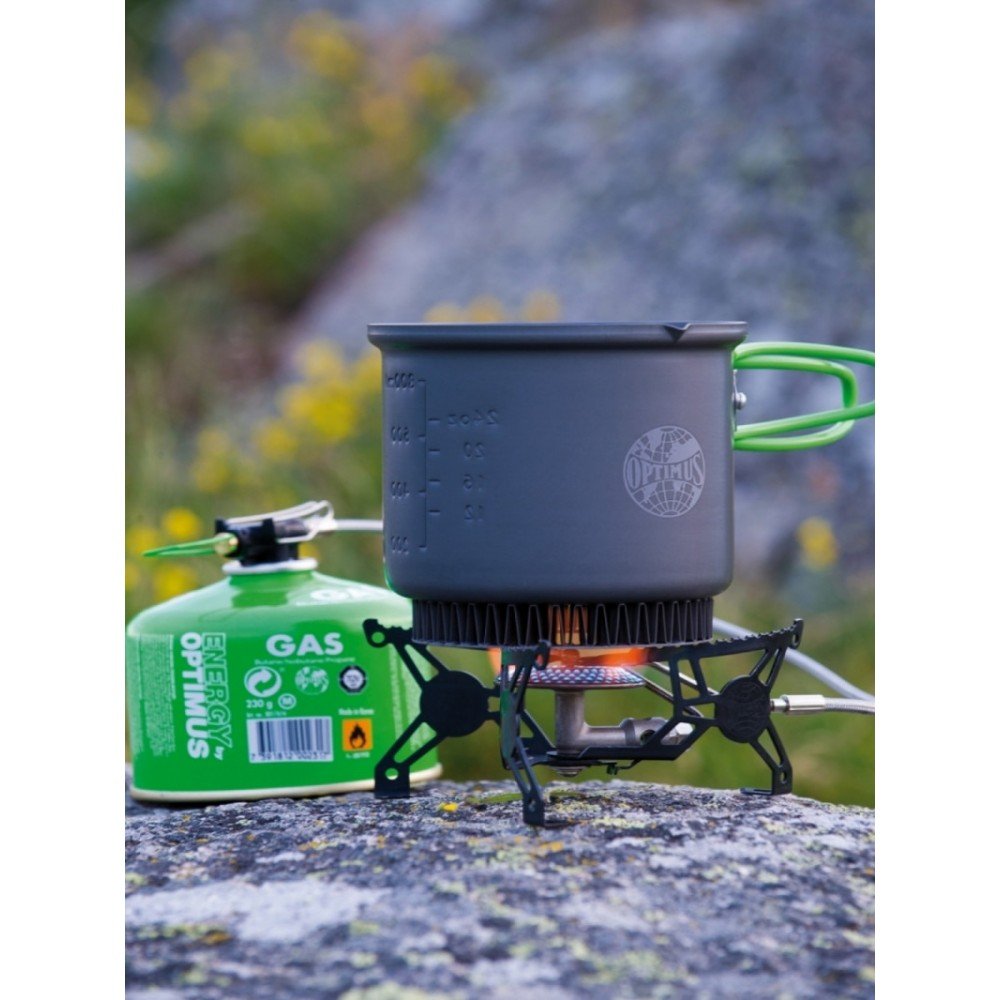 Набір посуду Optimus Terra Weekend HE Cookset 0.95 л