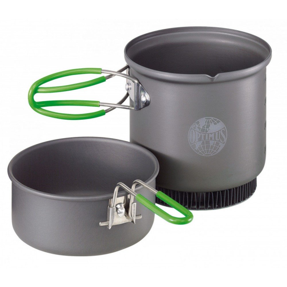 Набір посуду Optimus Terra Weekend HE Cookset 0.95 л
