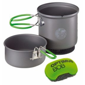 Набір посуду Optimus Terra Weekend HE Cookset 0.95 л