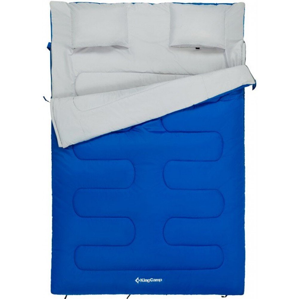 Спальний мішок KingCamp OXYGEN 250D(KS3143) L Blue