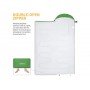Спальний мішок KingCamp Oasis 250 XL KS3222 L Green