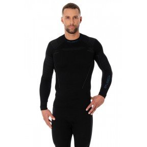 Футболка з довгим рукавом Brubeck THERMO (LS13040) black XXL