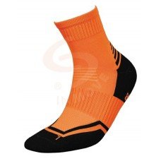 Термошкарпетки InMove RUNNER DEODORANT SILVER orange/black (38-40)