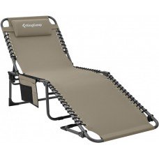 Розкладачка KingCamp Classic Adjustable Cot(KC2019) beige