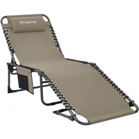 Розкладачка KingCamp Classic Adjustable Cot(KC2019) beige