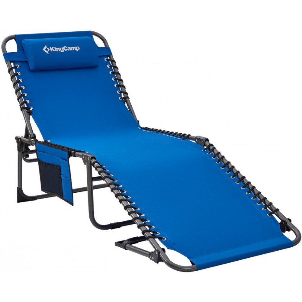 Розкладачка KingCamp Classic Adjustable Cot(KC2019) blue