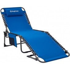 Розкладачка KingCamp Classic Adjustable Cot(KC2019) blue