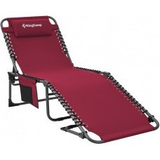 Розкладачка KingCamp Classic Adjustable Cot (KC2019) wine