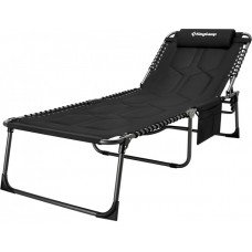 Розкладачка KingCamp Comfort Padded 3-Folding Camping Cot(KC2021) black
