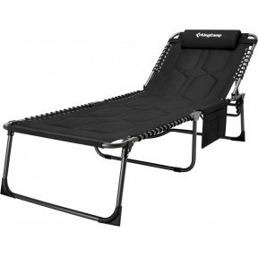 Розкладачка KingCamp Comfort Padded 3-Folding Camping Cot(KC2021) black