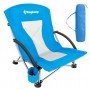 Розкладне крісло KingCamp BEACH CHAIR KC3841 blue