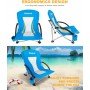 Розкладне крісло KingCamp BEACH CHAIR KC3841 blue
