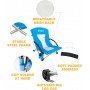 Розкладне крісло KingCamp BEACH CHAIR KC3841 blue