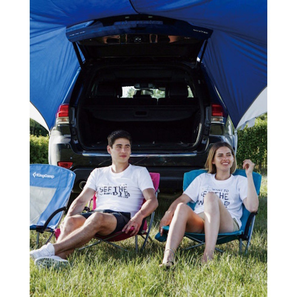 Розкладне крісло KingCamp BEACH CHAIR KC3841 blue