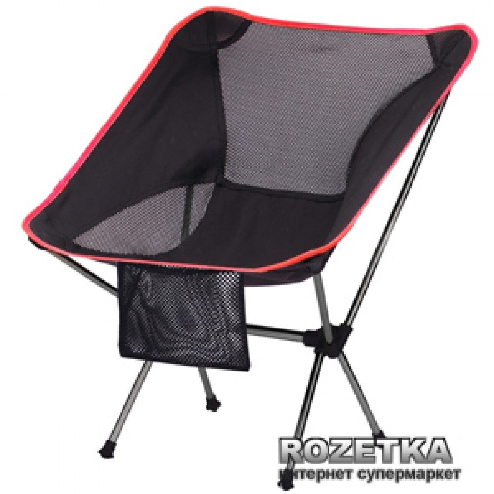 Шезлонг KingCamp ALU LEISURE CHAIR(KC3919) Black
