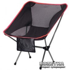 Шезлонг KingCamp ALU LEISURE CHAIR(KC3919) Black
