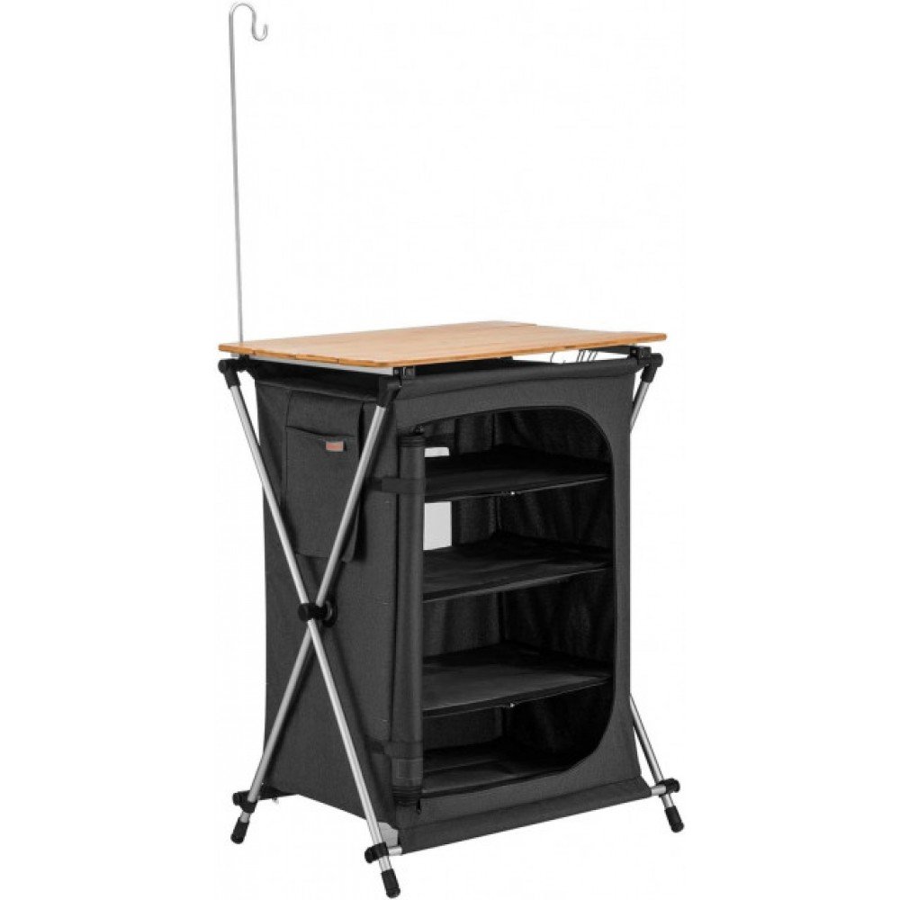 Складна кухня KingCamp Ultra-Light Storage Cabinets KC3943 DARK GREY