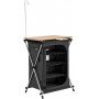 Складна кухня KingCamp Ultra-Light Storage Cabinets KC3943 DARK GREY