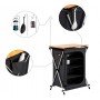 Складна кухня KingCamp Ultra-Light Storage Cabinets KC3943 DARK GREY