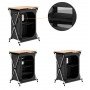 Складна кухня KingCamp Ultra-Light Storage Cabinets KC3943 DARK GREY
