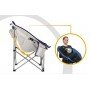 Розкладне крісло KingCamp Moon Camping Chair with Cooler KC3989 Blue Grey