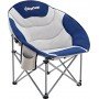 Розкладне крісло KingCamp Moon Camping Chair with Cooler KC3989 Blue Grey