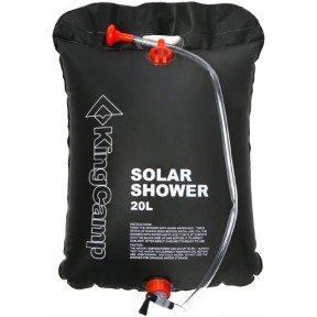 Похідний душ KingCamp Solar Shower 20l(KA3658) black