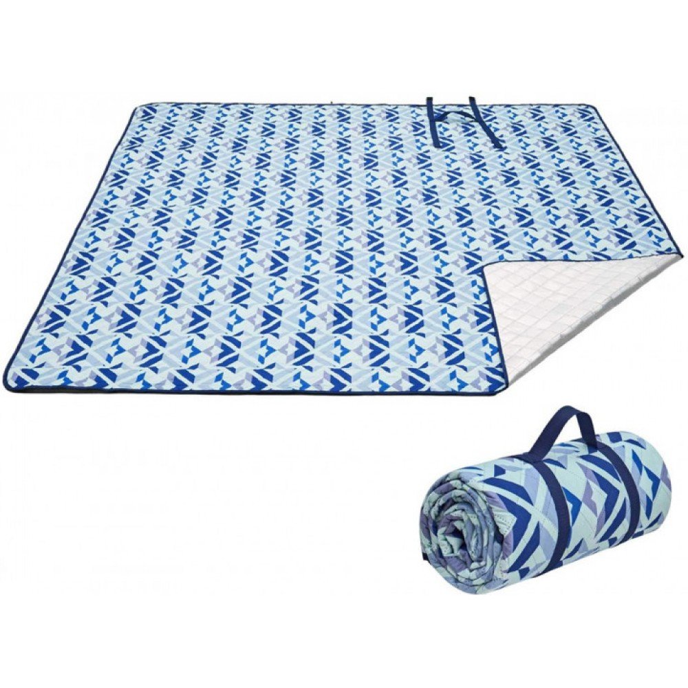 Килимок пікнік KingCamp ARIEL PICNIC BLANKET(KP2003) Blue