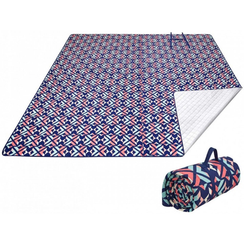 Килимок пікнік KingCamp ARIEL PICNIC BLANKET(KP2003) Rose Red