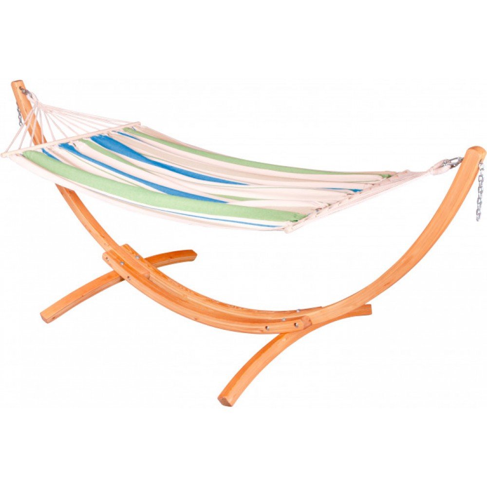 Гамак зі стійкою La Siesta Chillounge CH-XR30-34 Green