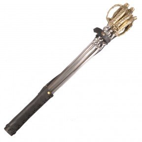 Шампури Майстер-крамі Мушкетер (690мм, 6 шт), бронза, сагайдак шкіра, ручна робота