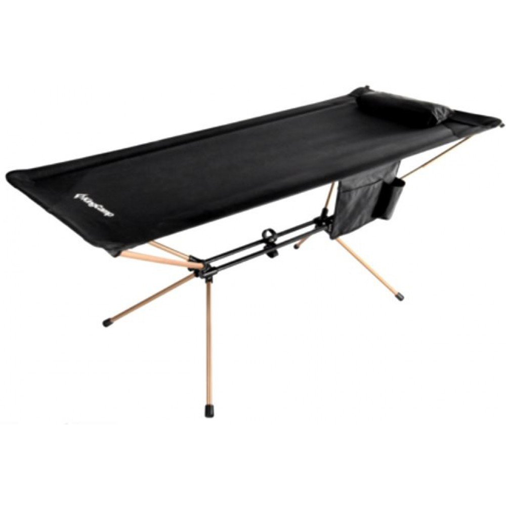 Гамак-розкладачка KingCamp Ultralight folding cot(KC1910) BLACK